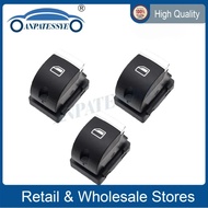 New Chrome Master Window Switch Control Button For Audi A3 8P A6 S6 RS6 C6 Q7  2004-2015 4F0959855B 
