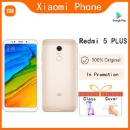 Xiaomi Redmi 5 Plus celular smartphone 4GB 64GB 5.99 inches 4000mah Snapdragon 625 Android Mobile phone support 128G card