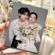 Chu Chu Photocard 27 Pcs Chu Chu Polaroid Zhou Yiran Chen Duling High#翘楚小卡27张翘楚拍立得周翊然陈都灵高