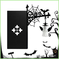 Ghost Library Shelf Light Decorative Vintage Fantasy Bookshelf Lantern Miniature Hangings Shelf Lamp