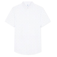 AIIZ (เอ ทู แซด) - เสื้อเชิ้ตแขนสั้นลายพิมพ์กราฟิก Men's Graphic Printed Short Sleeve Shirts