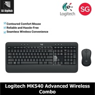 Logitech MK540 Advanced Wireless Combo (1 Year Logitech Warranty)