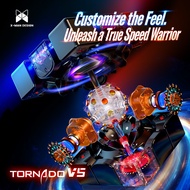 QiYi X-Man Tornado V5 Flagship Pioneer UV 3x3 Magnetic Magic Speed Cube Qiyi XMD Tornado V5M Puzzle 