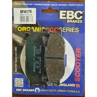 EBC Brakes Organic Model/ Yamaha SR400 Front Cloth