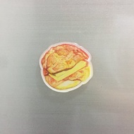 香港美食－菠蘿油磁石貼 冰箱貼