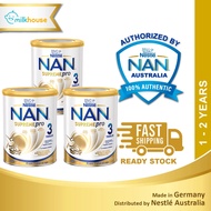[Ready Stock] Nestle NAN Supremepro 3 HA3 Supreme Pro3 (800g) Toddler 1+ Year Milk Drink Baby Formul