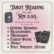 [DETAILED] TAROT READING