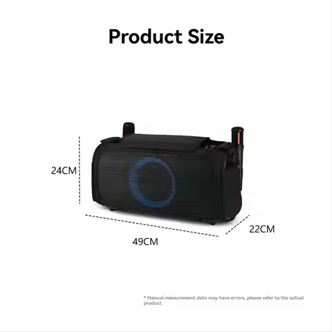 (ABDH) For JBL PartyBox on-the-Go Protective Case - Scratch-Resistant, Dustproof Outdoor Carrying Sl