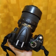 Kamera DSLR Nikon D5000 Kamera Nikon D5000 Kamera Second Kamera 2nd