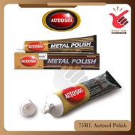 Autosol Metal Polish 75ml Metal Polish Cream Polish Paste Car Polish Automotive Polish Ubat Polish K