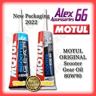 MOTUL GEAR Oil 80W90 - 150ml & 120ml 100% Original