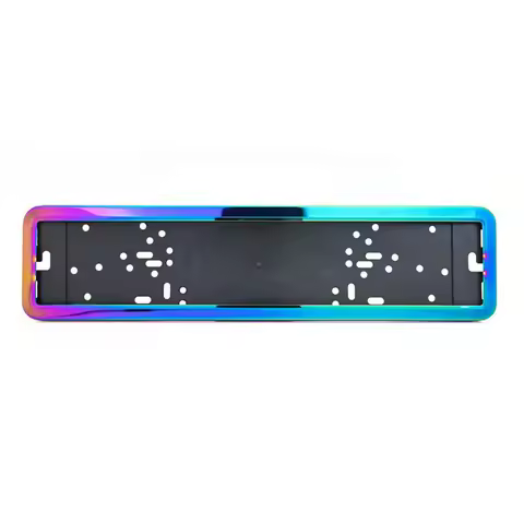 Number Plate Holder Chrome Look, Number Plate Surround Holder, Car Registration Plate Holders, Numbe