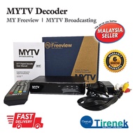 MYTV Decoder - 6 Mth Warranty MYFREEVIEW HDTV DVBT2 Malaysia Channel TV DTV Dekoder Set Top Box