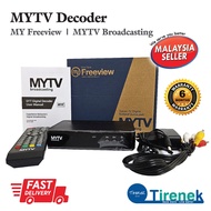 <NEW TERBARU> MYTV Decoder - 6 Mth Warranty MYFREEVIEW HDTV DVBT2 Malaysia Channel TV DTV Dekoder Se