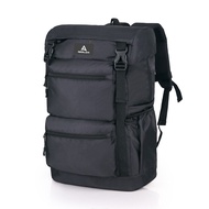 ARGALOKA Men's Semi-Carier Backpack 40L Capacity Men's Backpack for Work, College, Travel, Outdoor