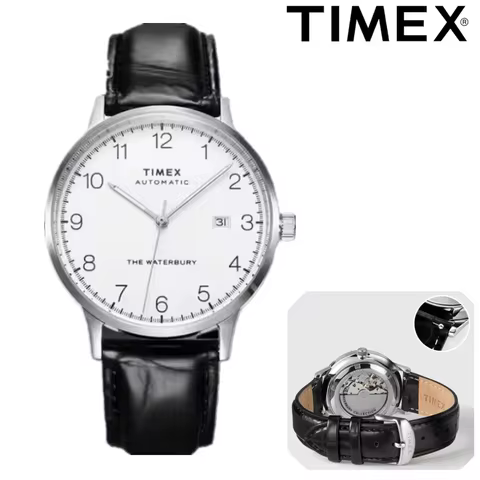 TIMEX Automatic Men's Retro Business Leisure Men's Watch Fashion Watch 2 Colors