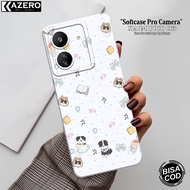KAZERO - Xiaomi Case Latest C65poco - Cartoon Fashion Case - Casing Xiaomihp Latest C65poco - Case X