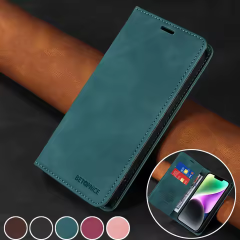 Anti-thef Phone Case For VIVO V40 SE Y28 Y38 T3X Y03 Y18 Y18E Y17S Y36i Y200E 5G Wallet Flip Card Ho