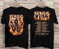 【💥พร้อมส่ง💥】👕 KISS End Of The Road World Tour เสื้อยืดวงร็อคเสื้อยืดวินเทจ