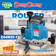 Mesin Router Profil Kayu 12mm DONGCHENG DMR02-12 / Mesin Router Profil Bentuk Trimmer Trimer Wood Ka