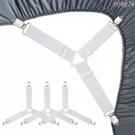 Triangle Bed Sheet Mattress Holder Fastener Grippers Clips Practical Items [HP]