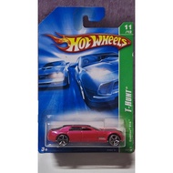 Hot wheels Cadillac v16 t- hunt