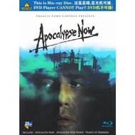 PG-BLURAY ENGLISH MOVIE #Apocalypse Now 1979 ‧ War/Action #Martin Sheen / Marlon Brando