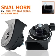 2pcs Dual Snail Horn 12V 410/510Hz Waterproof Loud Speaker VW Golf A4 Jetta Polo Transporter T4 Cadd