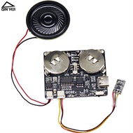 hari raya gift birthday gift set for woman Recording Greeting Card Movement/USB Download Music Voice