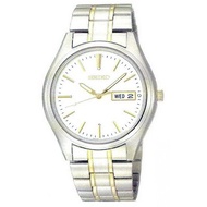 Seiko Day Date Stainless Steel Band with Sapphire Crystal Glass# SGGA67P1 (Mens Watch)