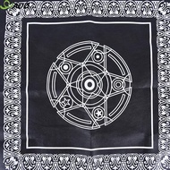 ADD 49*49cm pentacle  game tablecloth board game textiles s table cover AB