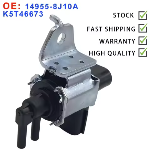 14955-8J10A K5T46673 VIAS Control Solenoid Valve Fit for Nissan Altima Frontier Maxima Murano NV Xte
