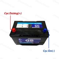 Bình Ắc Quy 12V-80Ah Ắc Quy Ô Tô GS MF 95D31L/R