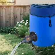 lontimemioak] PVC Spigot Kit for 1/2 Inch Rain Barrels Easy Fit Faucet for Aquarium Water Systems NE
