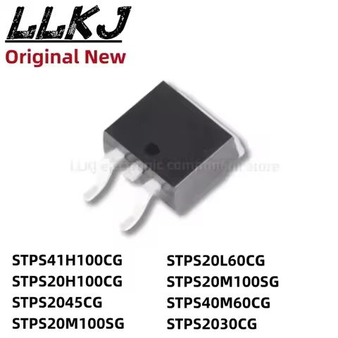 1pcs STPS41H100CG STPS20H100CG STPS2045CG STPS20M100SG STPS20L60CG STPS20M100SG STPS40M60CG STPS2030