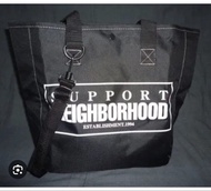 日本 Neighborhood x cool trans 袋 兩用 2 way tote bag 非 supreme bape nigo human made IT nike visvim NBHD 