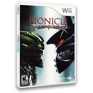 Nintendo WII Games Bionicle Heroes - RVIE4F (For MOD Console)