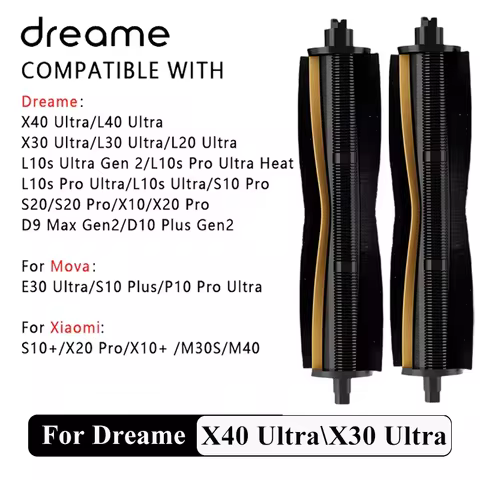 Tricut Brush Compatible For Dreame L10 L20 L30 L40 X30 X40 D20 Ultra, L10s Pro Ultra Heat, F10, Mova