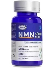 อเมริกัน NMN 60000 nicotinamide mononucleotide NAD ทำให้ร่างกายแข็งแรง ต่อต้านริ้วรอย และปรับปรุงการ