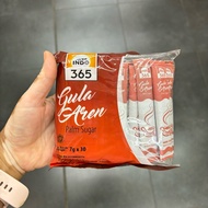 Gula Aren 365 Brown Sugar Bubuk Stick  / Gula Merah / Coconut Sugar / Nira Kelapa / Palm Sugar /Gula