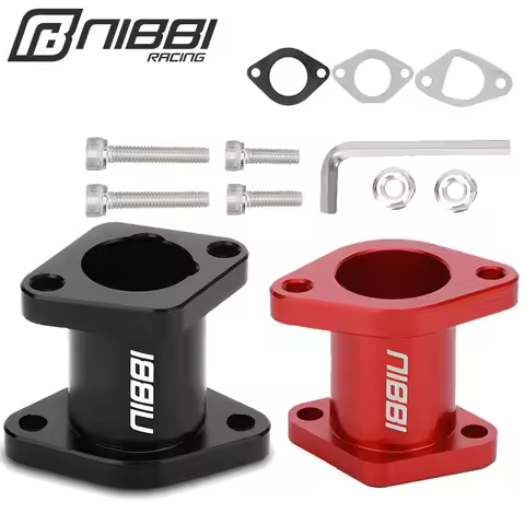 NIBBI Predator212 Intake Manifold Pipe Inlet Honda Motorcycle Racing VM22/VM26 Carburetor Predator19