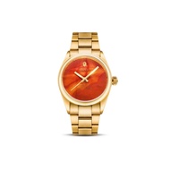 A BATHING APE TYPE 7 BAPEX "Mars Orange" Men's Watch 98804 Unused 98804