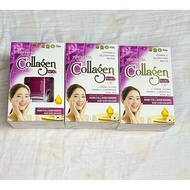 Combo 3 Vials (Glass) Collagen Nano Q10, Each Bottle Of 30 Tablets, Beautiful Skin