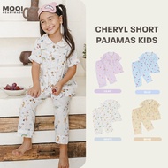 Mooi Children's Pajamas Cheryl Short Pajamas Kids Girls Pajamas Kids Pyjamas Set Girls Kids Night Dr