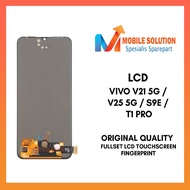 Wholesale LCD Vivo V21 5G/Vivo V25 5G/Vivo S9E/Vivo T1 Pro Fingerprint ORIGINAL 100% Fullset Touchscreen 1 Month Warranty+Packing/Bubble