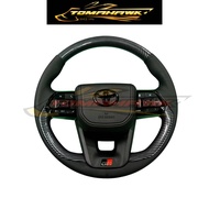 TOYOTA 2023 GR CARBON STEERING WHEEL TOYOTA GR STEERING