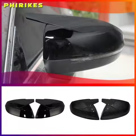 Car Side Door Rearview Side Mirror Cover Cap For Audi Q5 Q5L SQ5 Q7 SQ7 FY 4M Sline 2016-2020