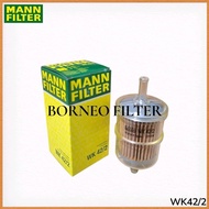 WK42/2 Mann Genuine Fuel Filter KL150 EP58 BF7736 G121 H137WK WK66 36845493 33002 0450904159 - 31.01