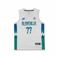 Dongqi Slovenia No. 77 Basketball Sports Vest American Street Game Men's Quick-Drying Sports Vest