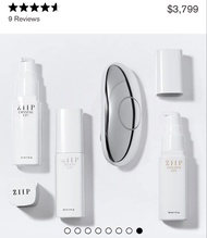 (全新）ZIIP HALO 2.0 納米微電流緊膚儀  第2代 連3支 導入凝膠  Currentbody 品牌旗下